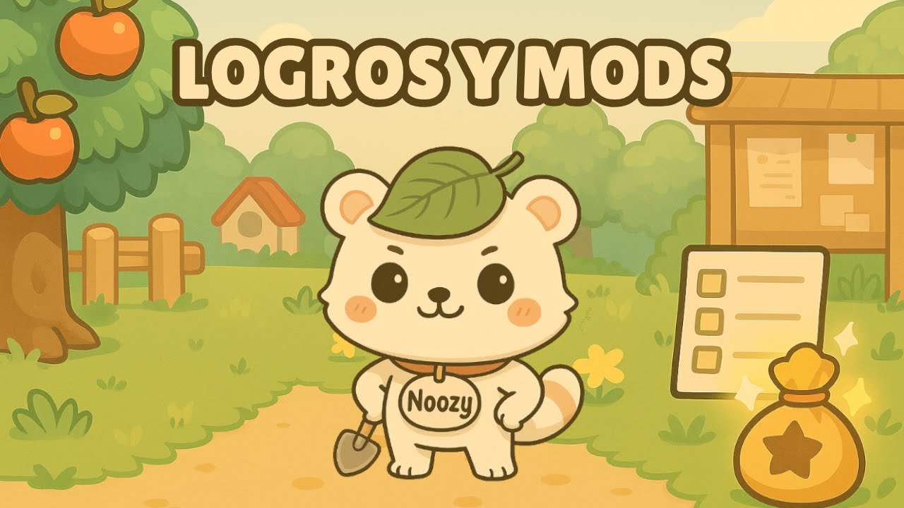 ANIMAL CROSSING con LOGROS y MODS – Nueva ISLA desde CERO | EP. 1