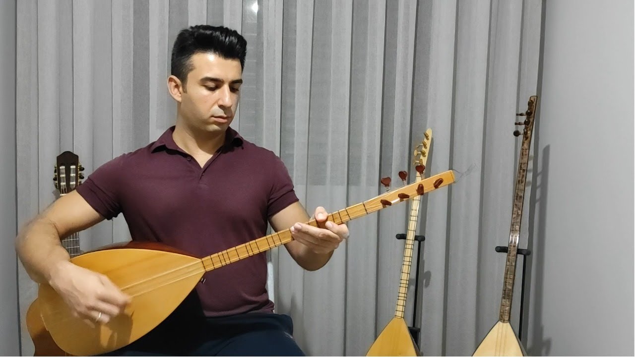 Amanın Mor Koyun(İLERİ SEVİYE KISA SAP) - Ben Gidersem Sazım Sen Kal(ORTA SEVİYE) - DERS YAYINI.