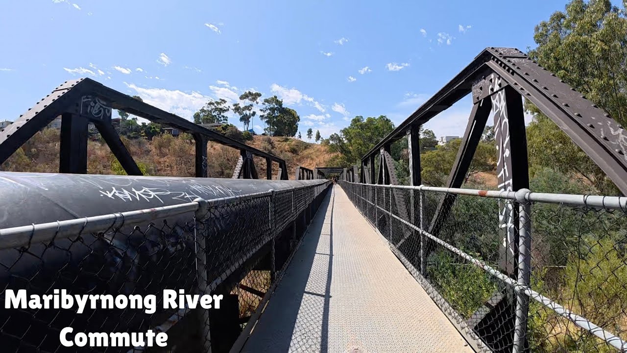 Maribyrnong River Commute