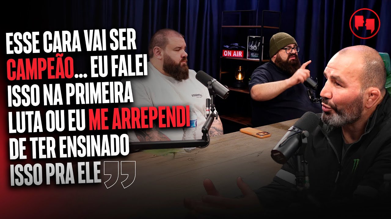 POATAN E GLOVER RELEMBRAM INÍCIO DA PARCERIA E O SUCESSO RELÂMPAGO NO UFC - CORTE DIRETO DE VEGAS