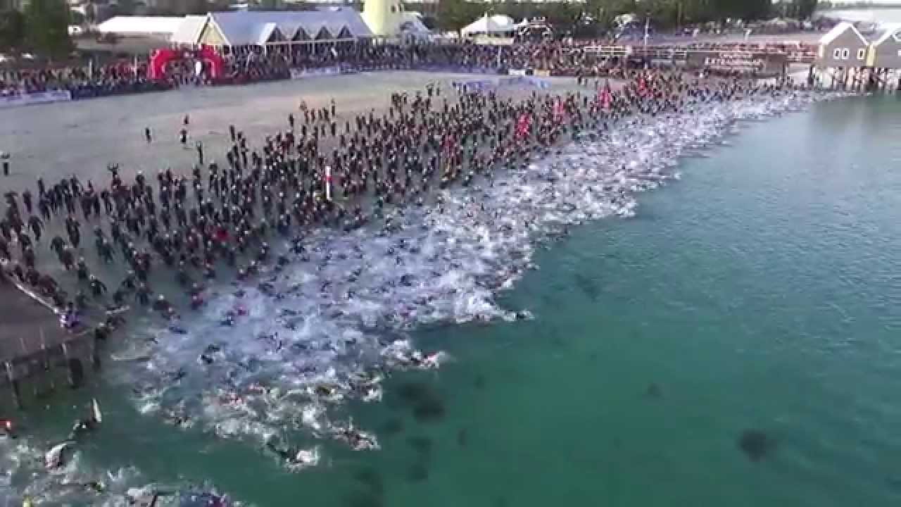 2014 SunSmart IRONMAN Western Australia, Busselton - Full Highlights