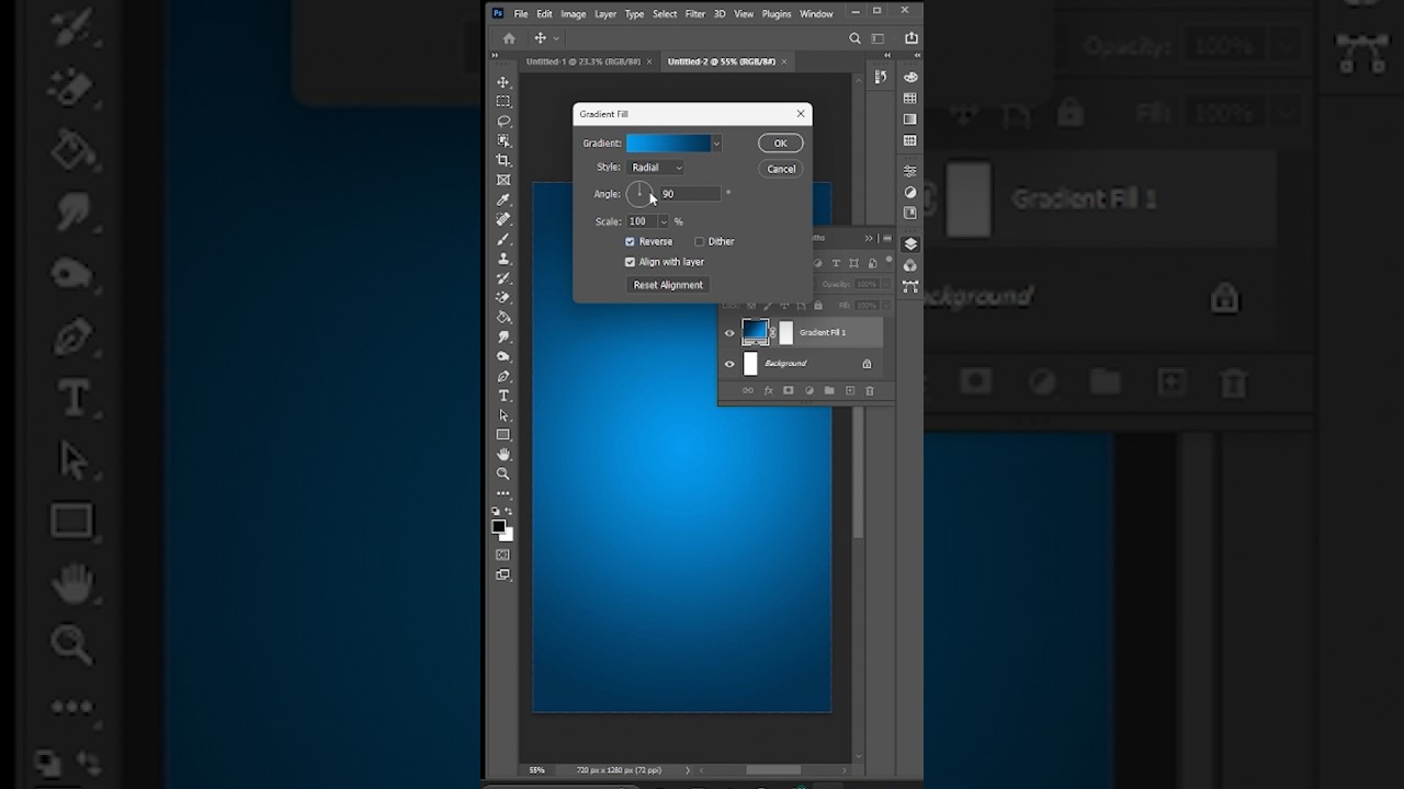Photoshop Gradient Techniques: The Secret to Smooth Color Transitions 