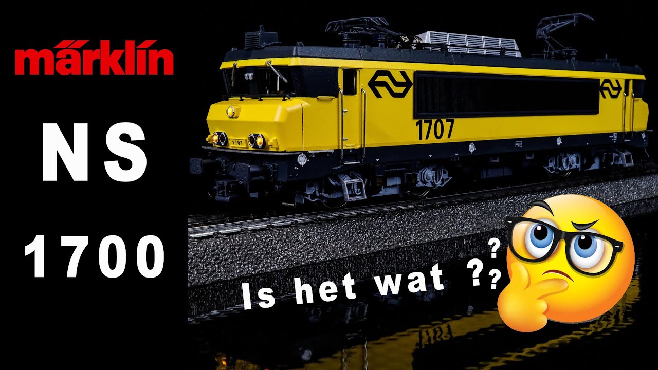 Marklin 39720 NS 1700 digitaal sound 1:87 H0 