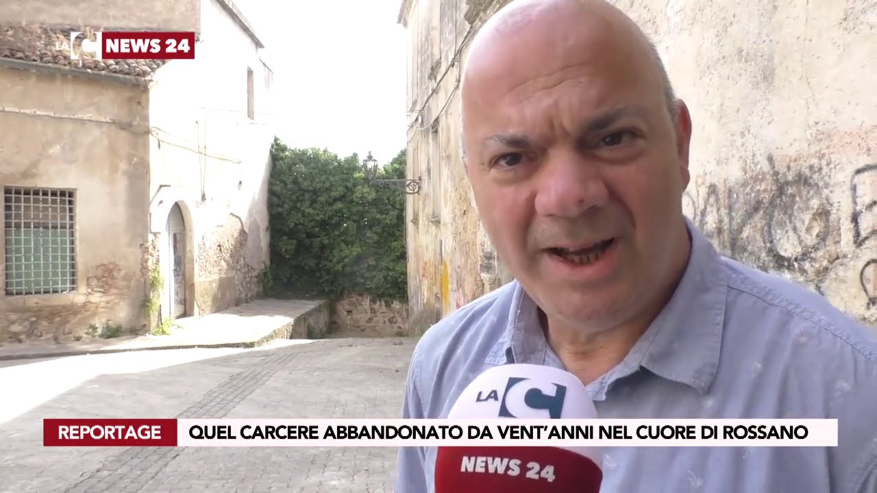 Quel carcere abbandonato da vent’anni nel cuore di Rossano
