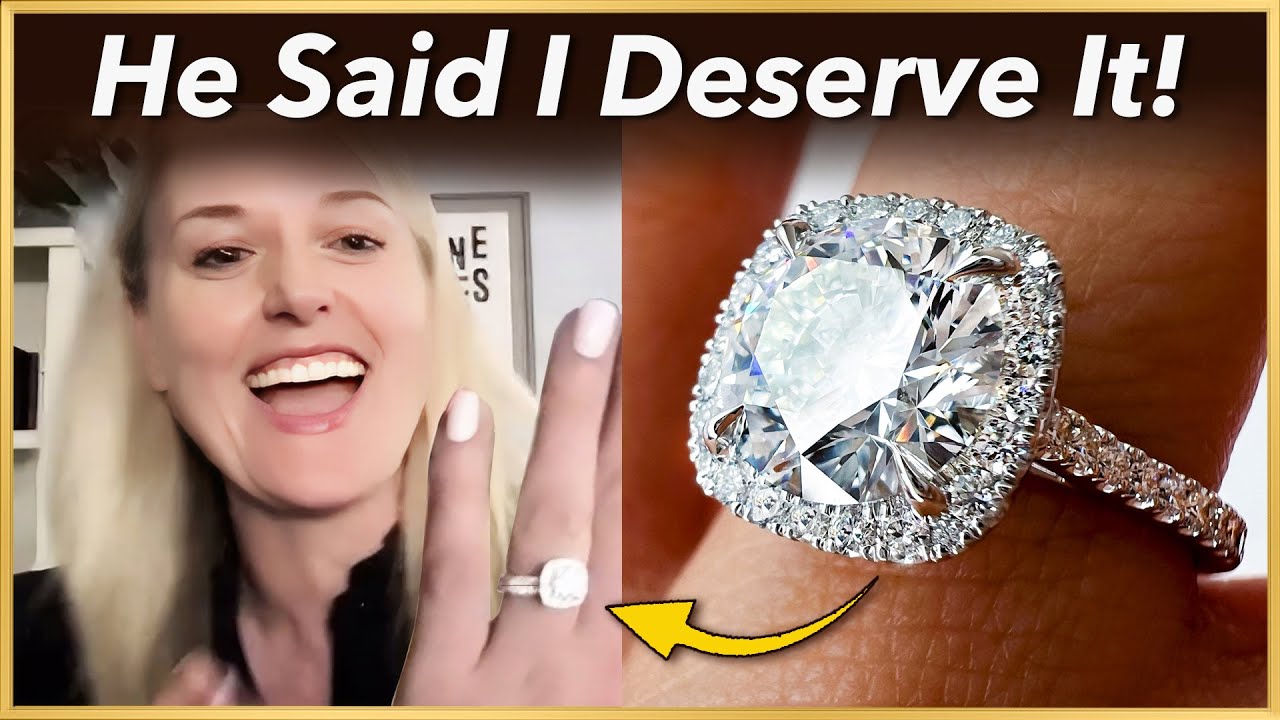 OLD ➤ NEW! I Redesigned Carrie's Original Engagement Ring Into A WOW Custom Design