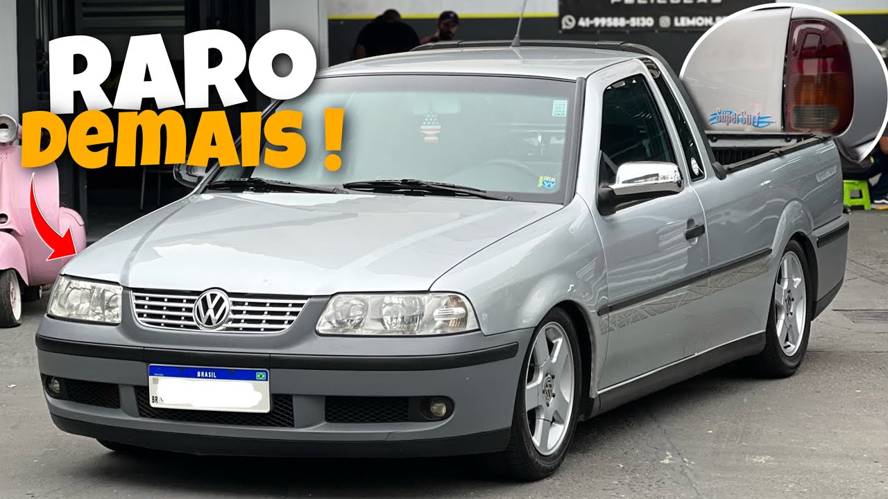 A SAVEIRO G3 MAIS RARA DE ACHAR HOJE EM DIA?  SAVEIRO SUPER SURF FASE 1