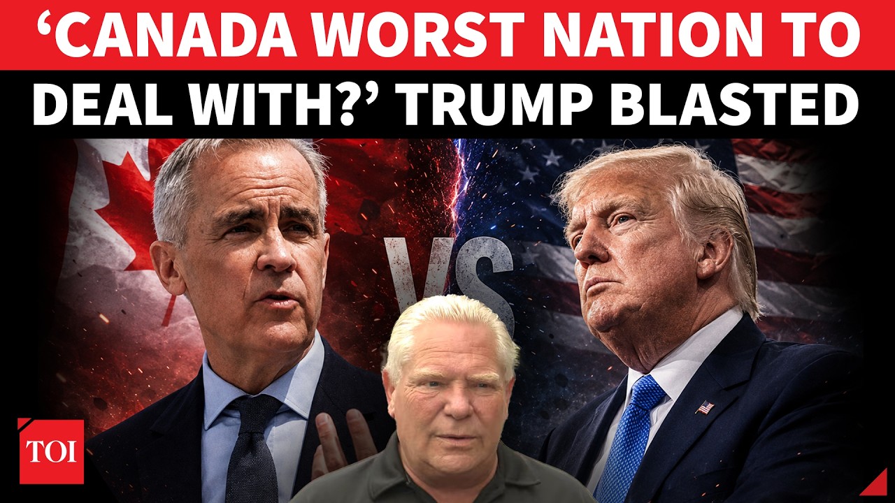 &lsquo;WE DON&rsquo;T NEED CANADA? BULLS*IT!&rsquo; Doug Ford FIRES Back At Trump Over New Jan 1 Tariff Announcement