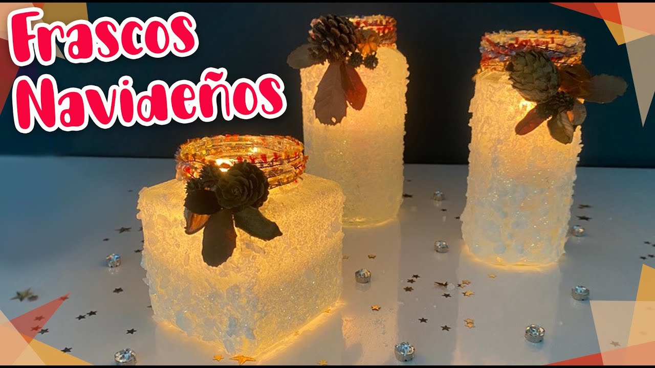 🍪  Galletas de avena y canela en Frascos Nevados. ❄️ :: Chuladas Creativas
