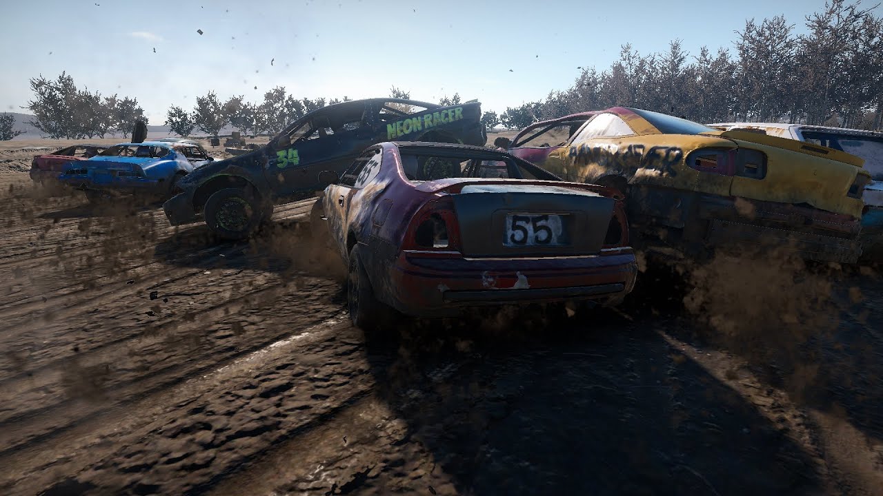 Я всё ещё плохо играю в эту игру: Wreckfest 2, обновление контента 5.