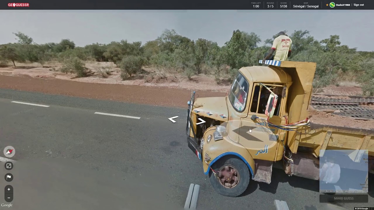 Country #1 Senegal, Geoguessr Ep. 34