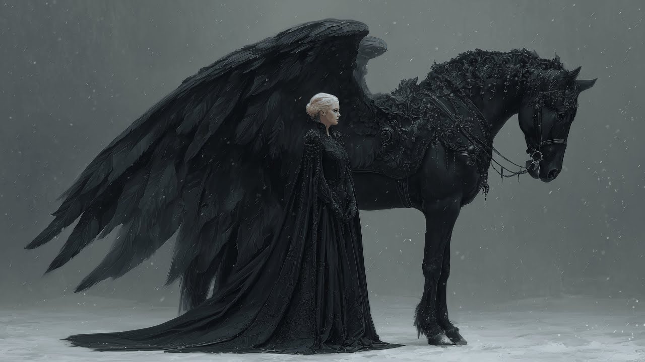 Pegasus - Dark Violin Music for Frozen Tranquility