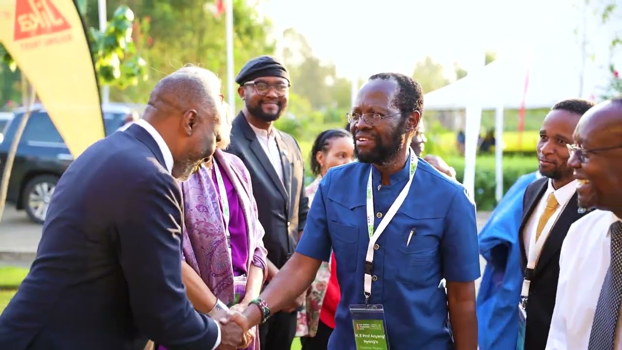 AAK Annual Convention 2025 -  Chief Guests Arrival