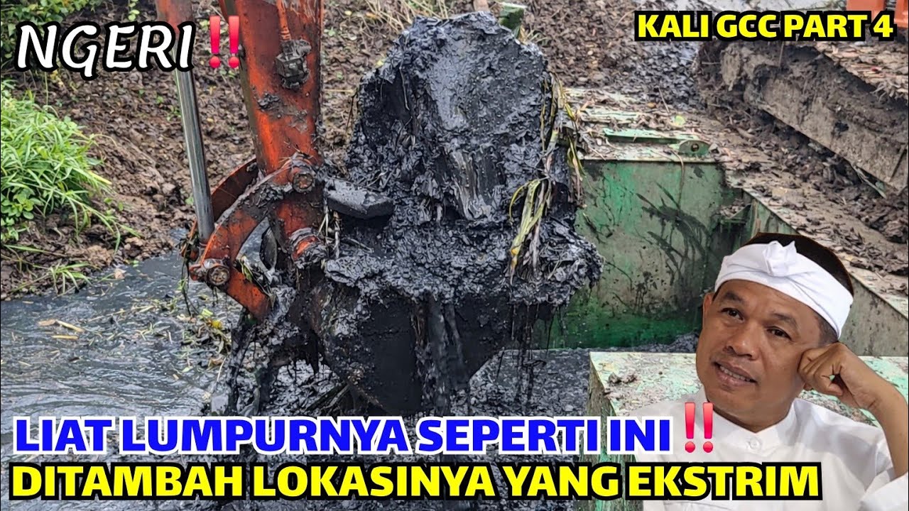 NGERI❗️LOKASI EKSTRIM LUMPURNYA PUN SAMPE KAYAK GINI DIKALI CIKARANG