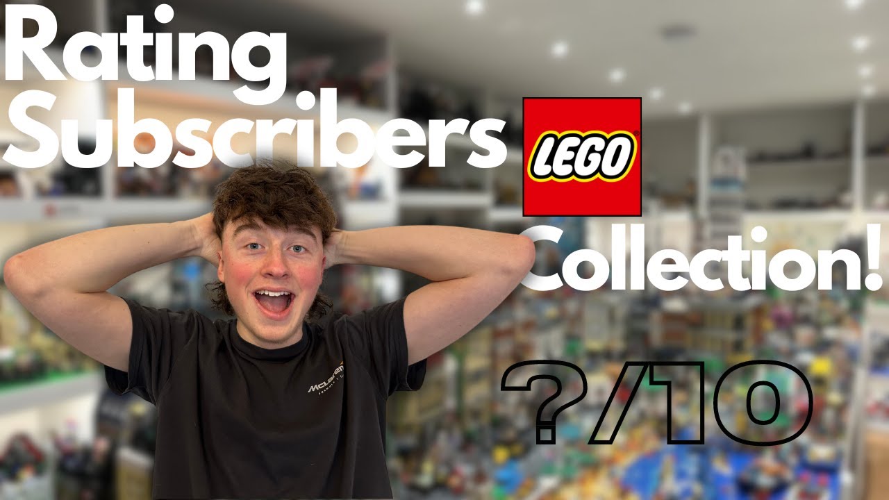 Rating Subscribers Lego Collection!