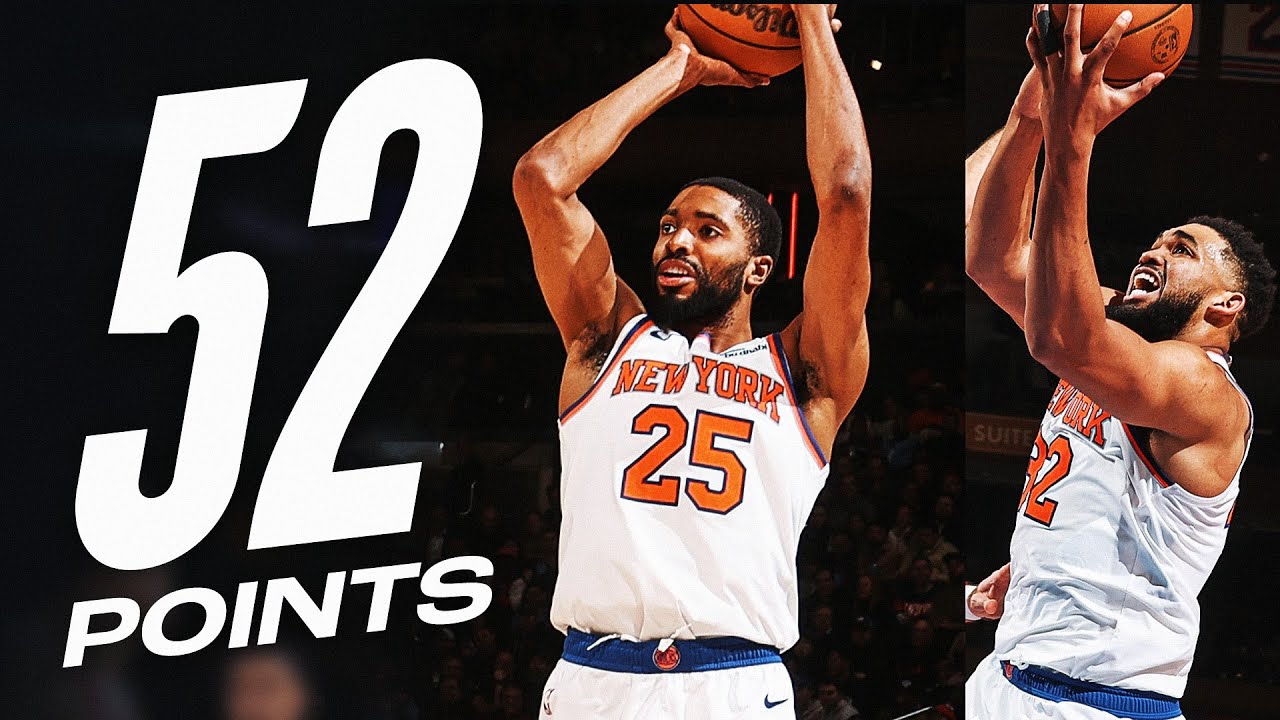 KAT (24 PTS) & Mikal (28 PTS) Handle Business At Home! | January 27, 2025