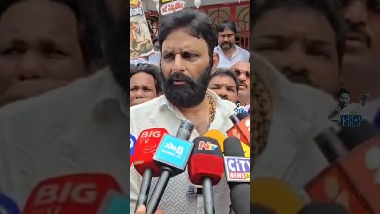 Chandrababu can now see Parashurama's axe.. That is why he is afraid.. #WeYSRCP #KodaliNani #YSJagan