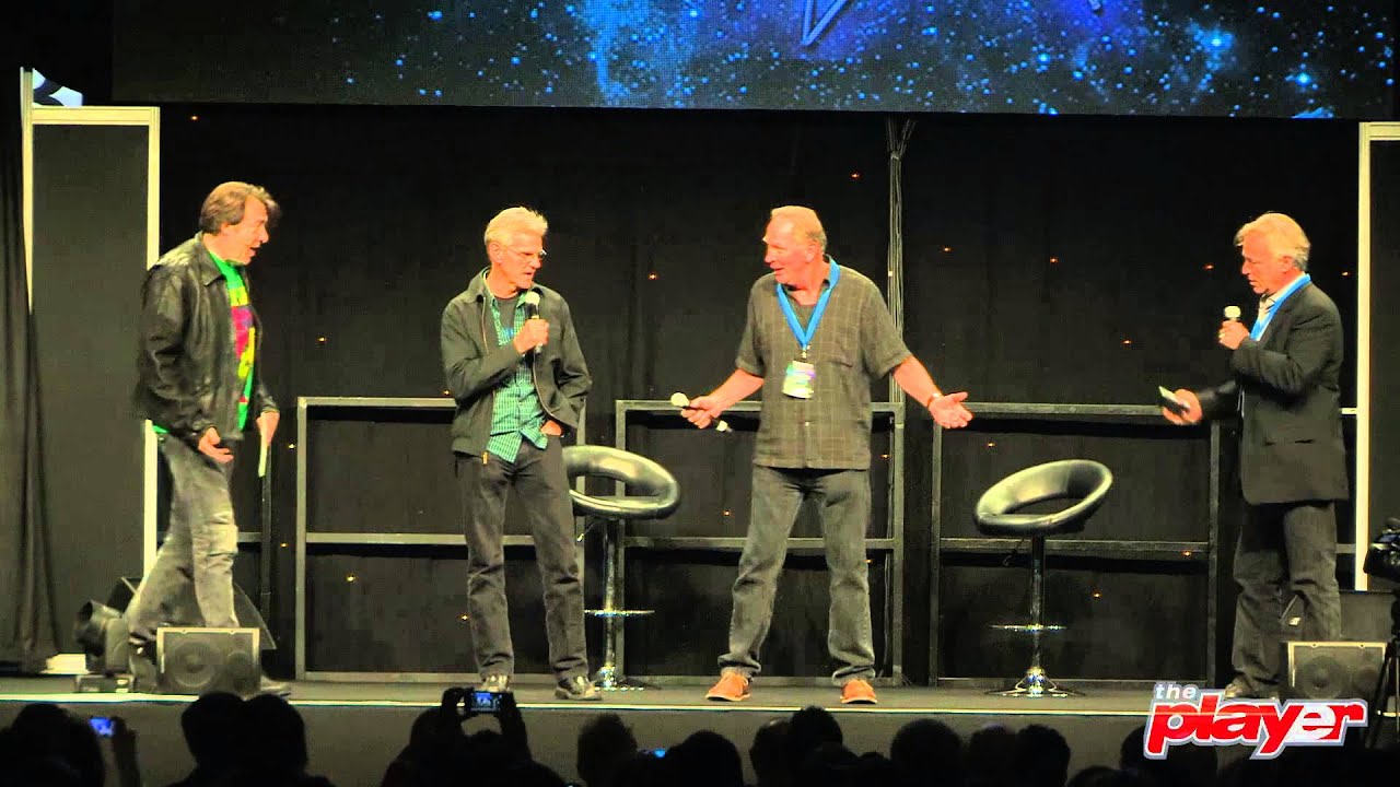 Casey Biggs, Vaughn Armstrong & Steve Rankin - Destination Star Trek 3 (2014)