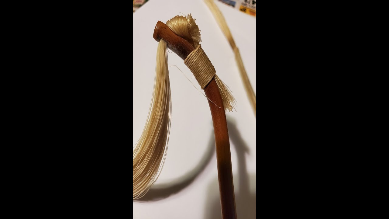 Rebuilding My Erhu Bow