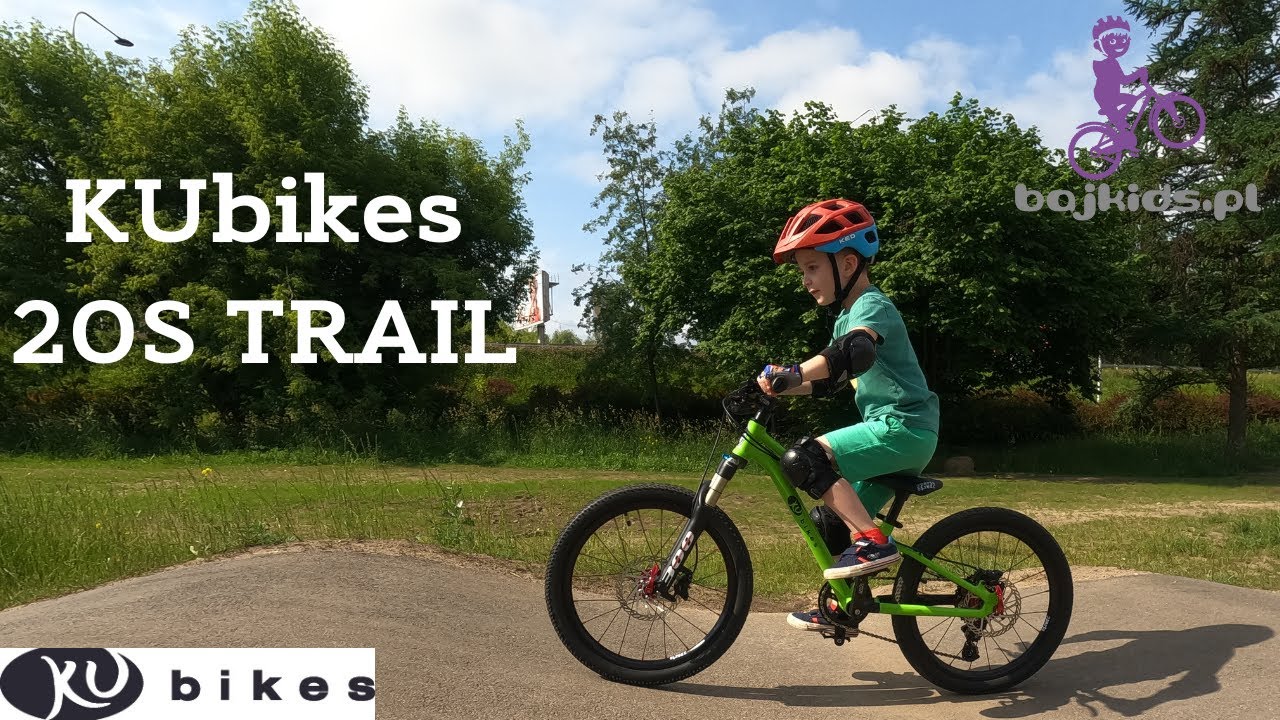 KUbikes 20S TRAIL - sprzęt do zadań specjalnych czyli pierwsze testy Jasia na pumptracku!