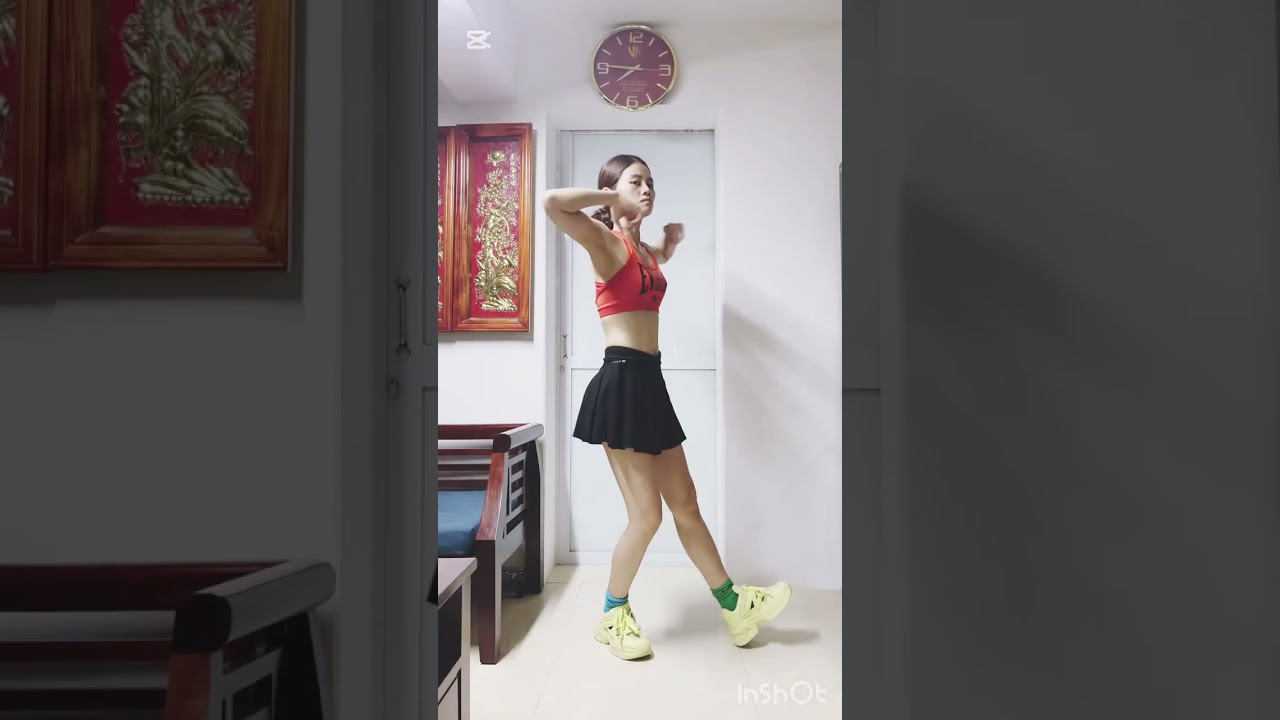 Giảm bụng mỡ tại nhà | thể dục aerobic 