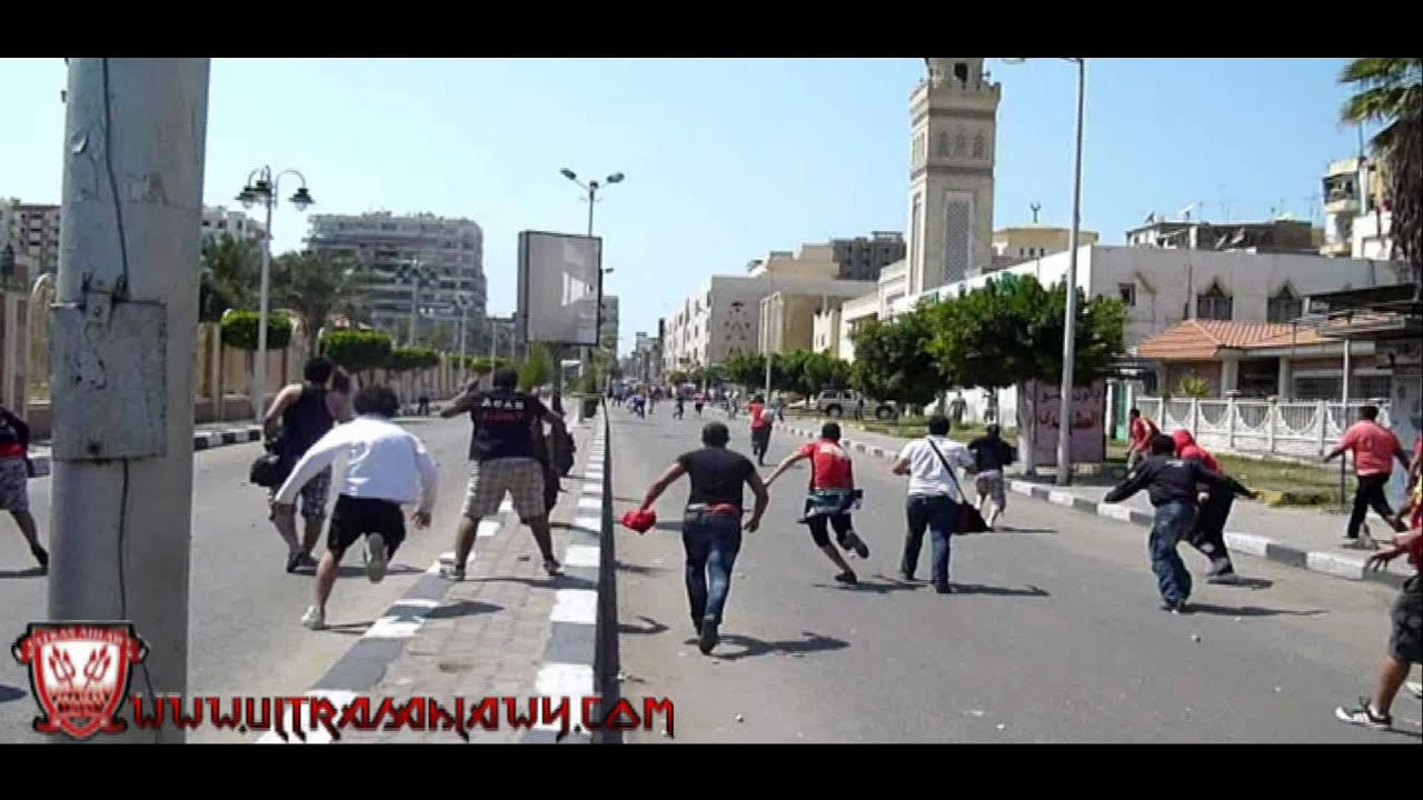 Ultras Ahlawy destroys PortSaid trailer HD