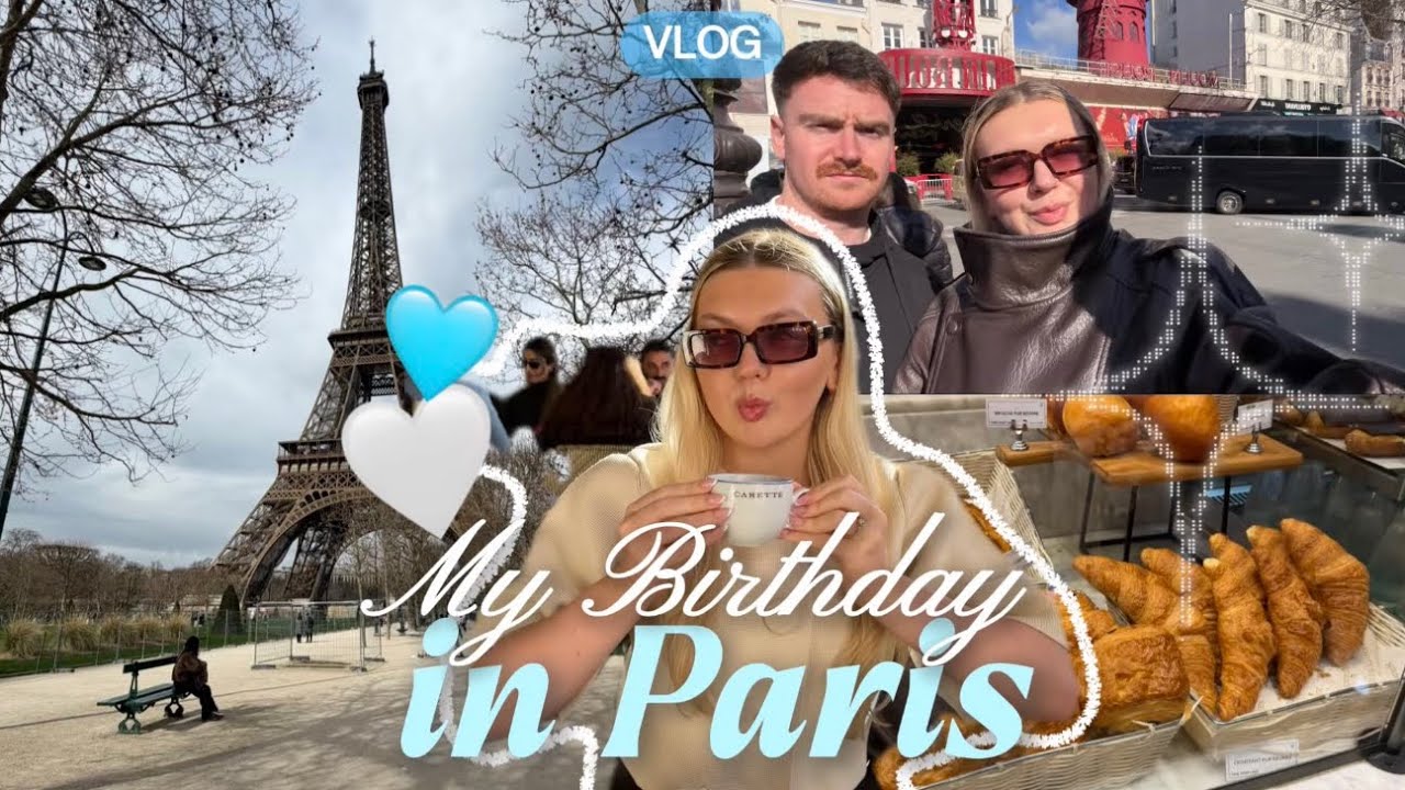 PARIS VLOG ♡ my birthday trip !! a weekend in paris 