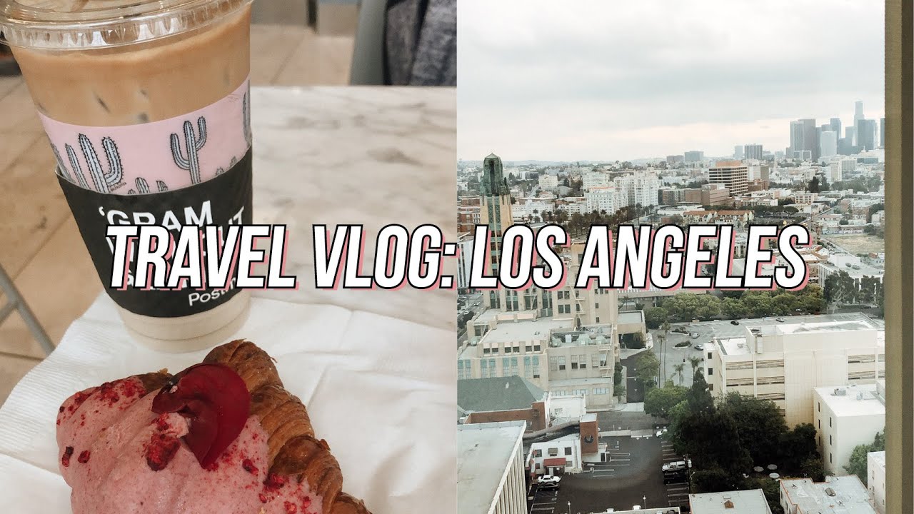 LA vlog + getting my life together after a trip | maddie cidlik