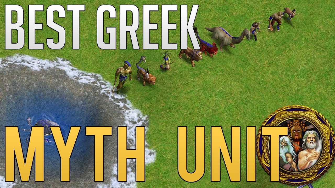 The Strongest Greek Myth unit | Age of Mythology