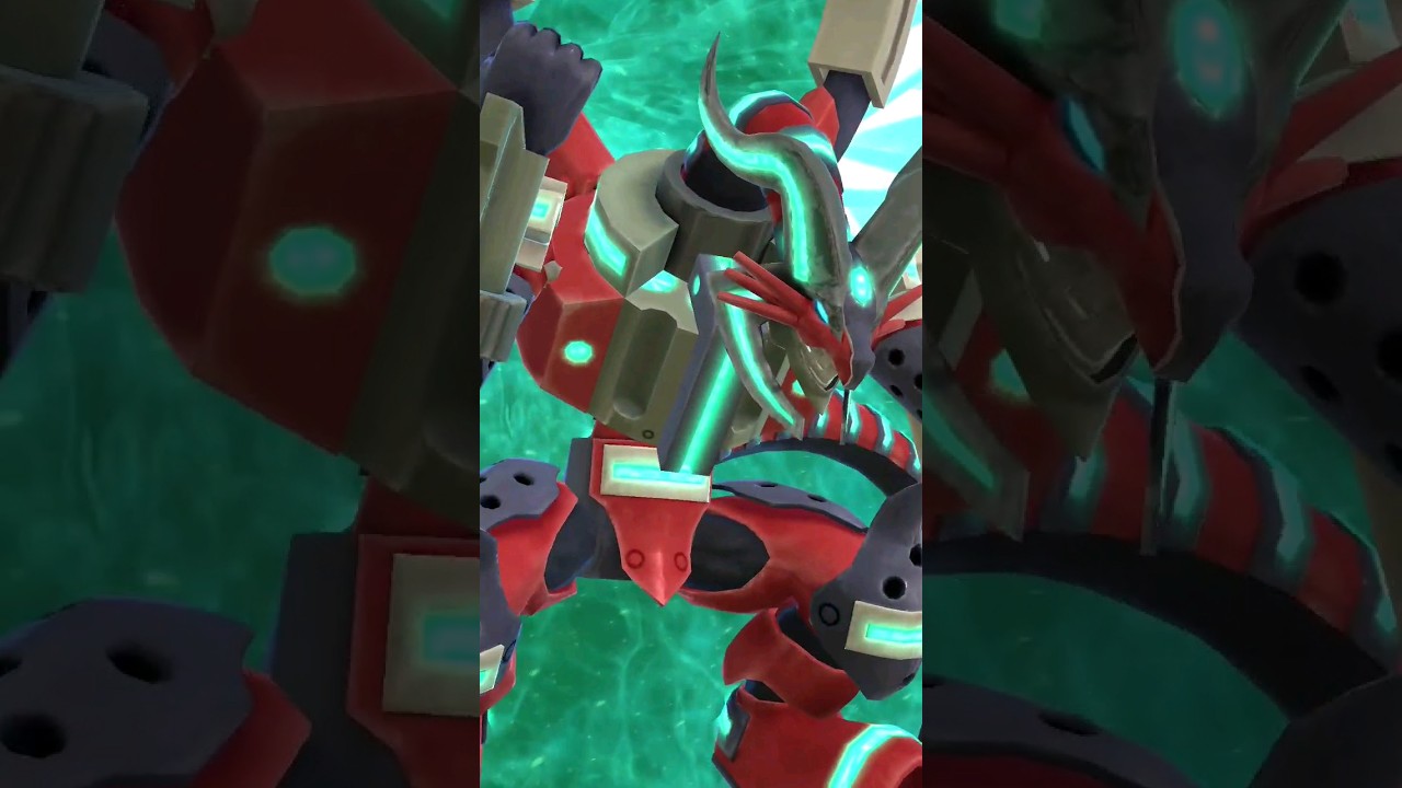 Link 4 Borreload Dragon Summon Animation in Yu-Gi-Oh! Duel Links #Shorts