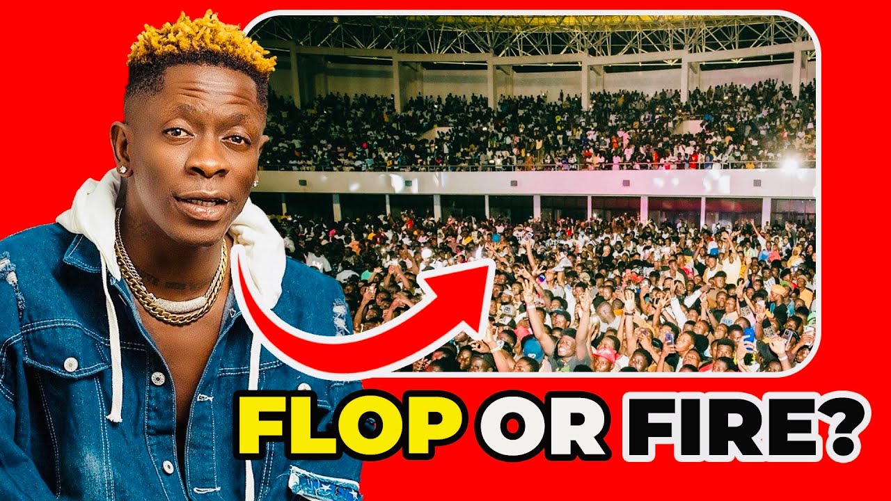 Empty Seats? Shatta Wale & Fancy Gadam Face the Crowd in Tamale!