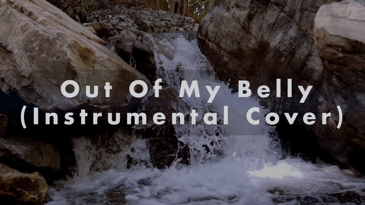 OUT OF MY BELLY Instrumental Cover. 