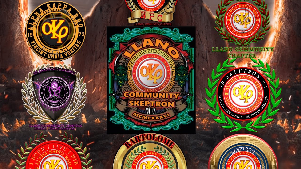 ALPHA KAPPA RHO RAP SONG -PUNDASYON  D1NCC #D1NCC #ALPHA KAPPA RHO #SKEPTRON #ANABOLICBEATS