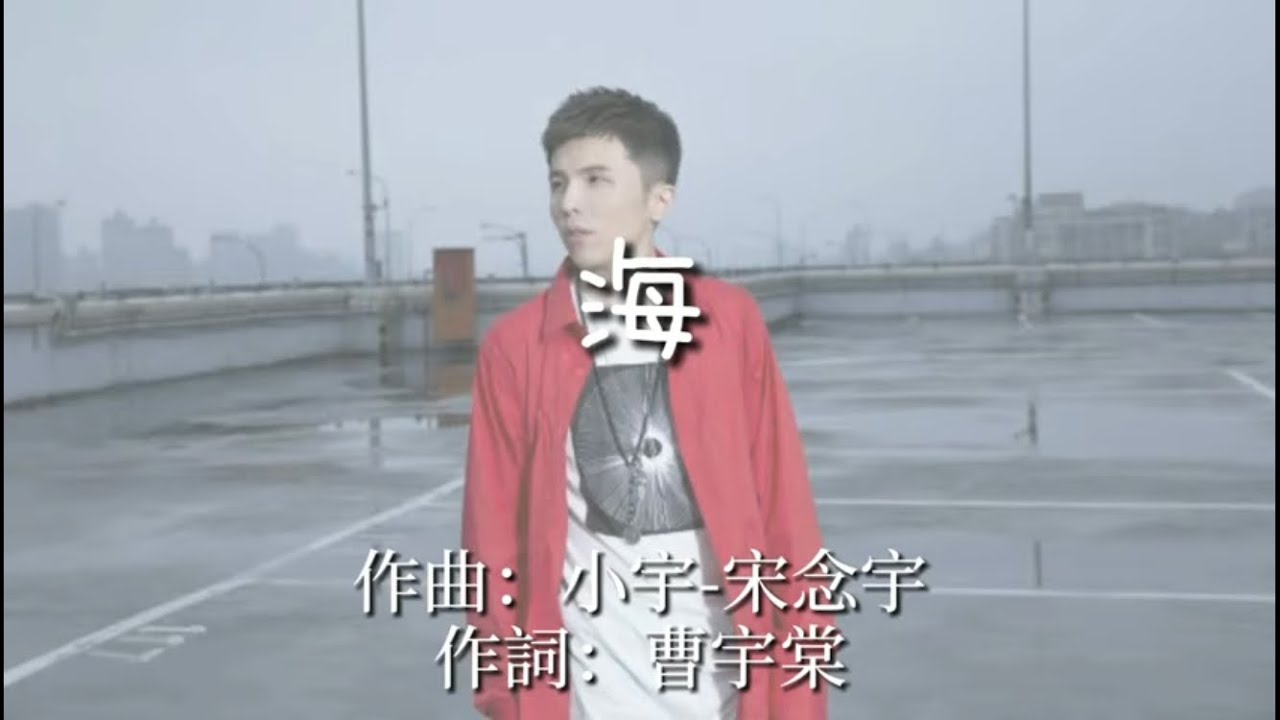 小宇-宋念宇 《海》歌詞版