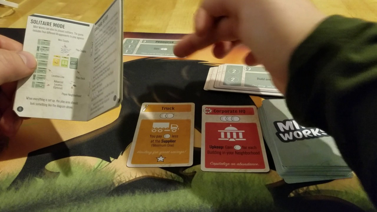 A Mint Works Solitaire Feature by UncommonRamen