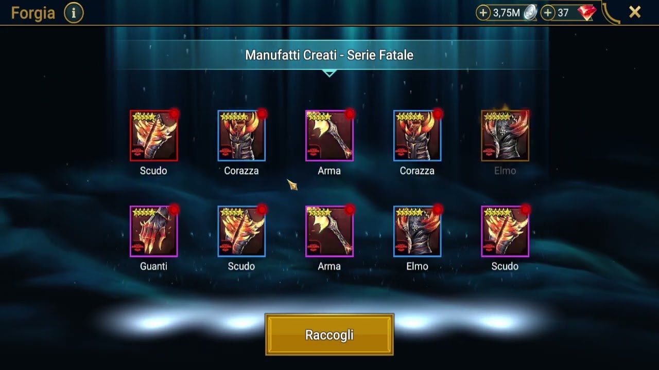 NUOVE LEVE PER LA MIA IDRA RAID SHADOWS LEGEDENDS
