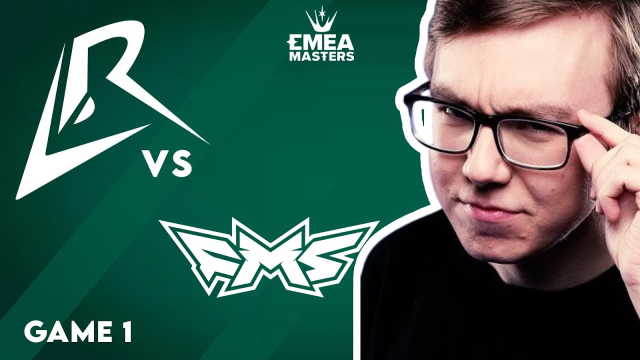 LR vs FMS Game 1 | EMEA Masters Summer 2025 Swiss Stage | Los Ratones vs StormMedia FMS