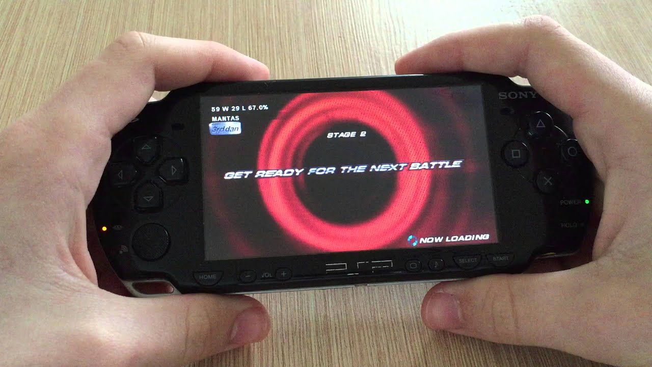 Tekken 6 PSP Gameplay