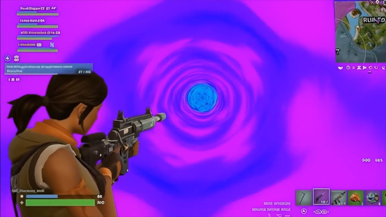 AI Generated Fortnite Gameplay