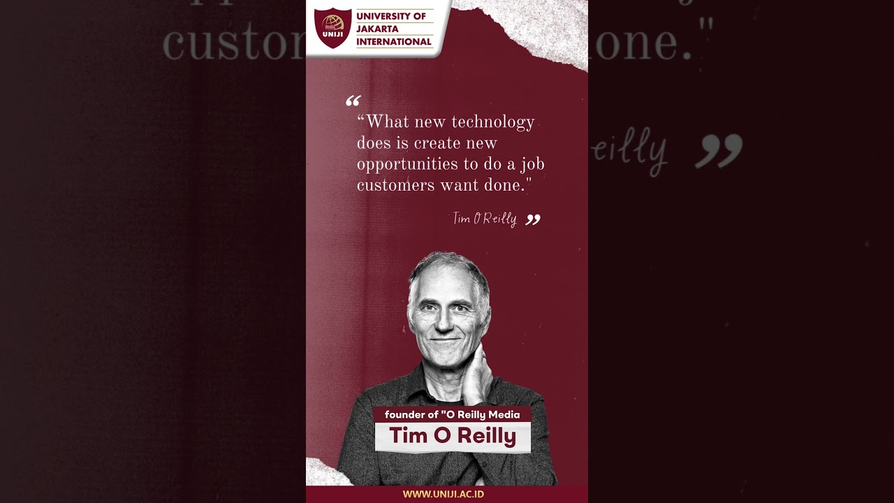Quotes of The Day by Tim O'Reilly