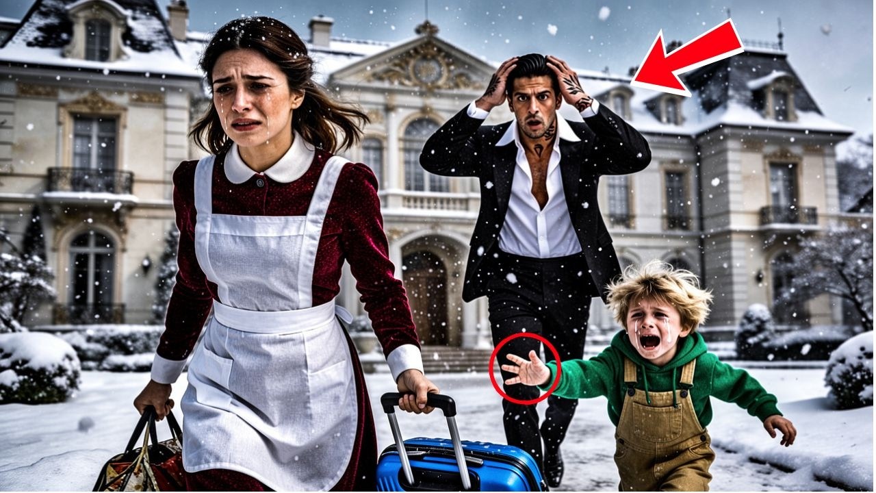 Без причины мафиозный босс выгнал бедную няню — и то, что сказал его сын, перевернуло всё.