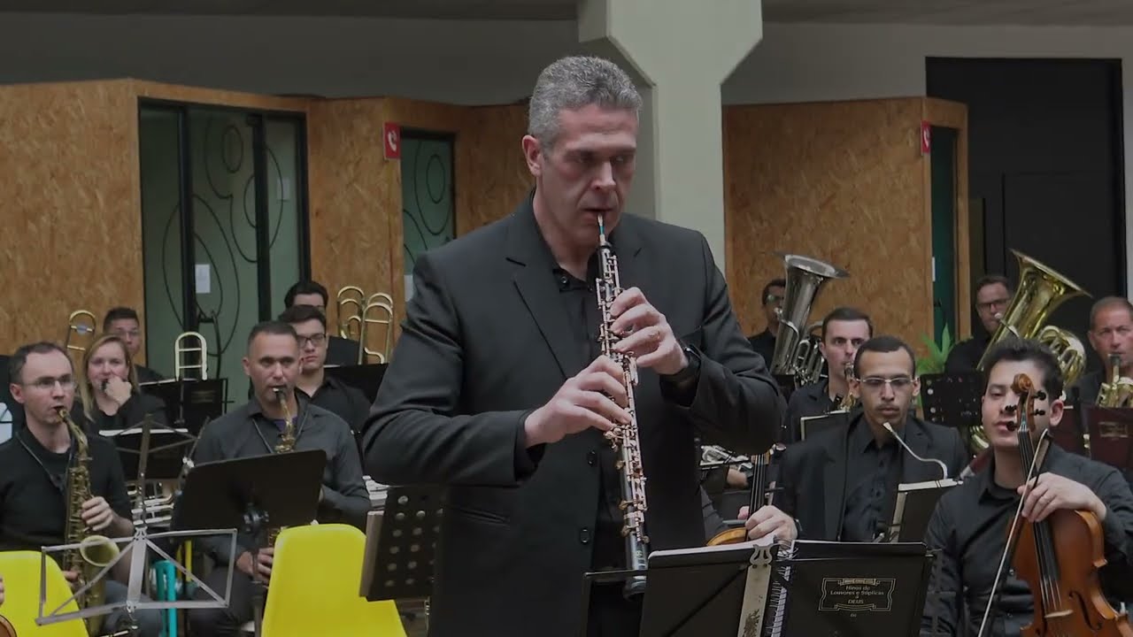 Hino 144 - A Vida Eterna | Solo de Obo&eacute;