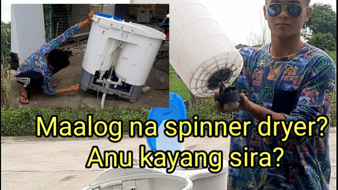 Paano ayusin ang Maalog na spinner dryer