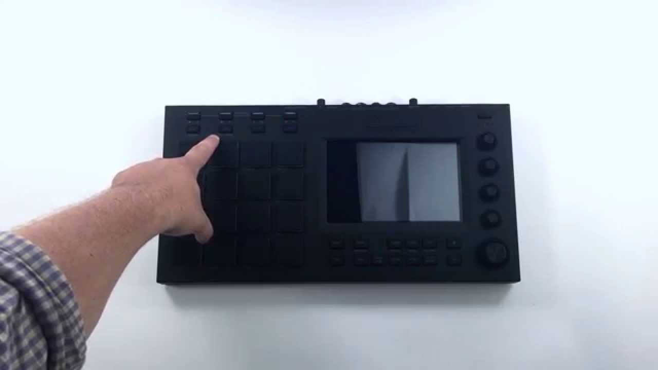 Akai Pro MPC Touch - Unboxing