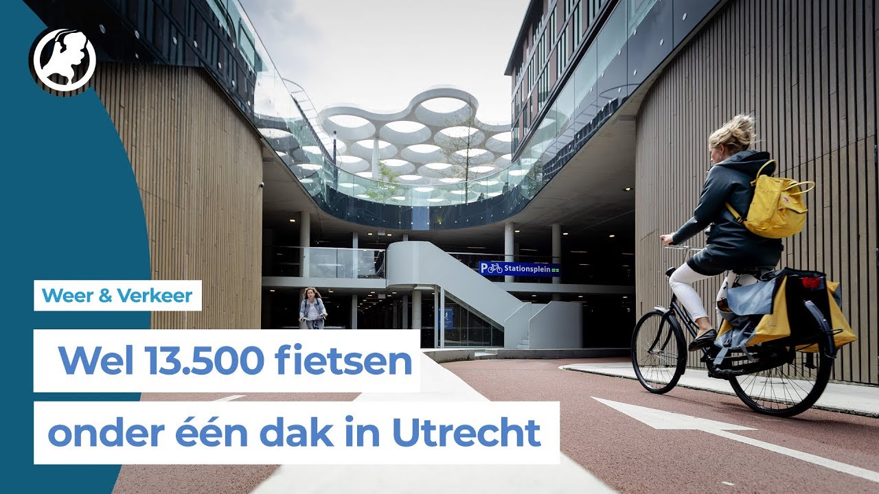 Zou jij je fiets terug kunnen vinden in de grootste fietsenstalling ter wereld?