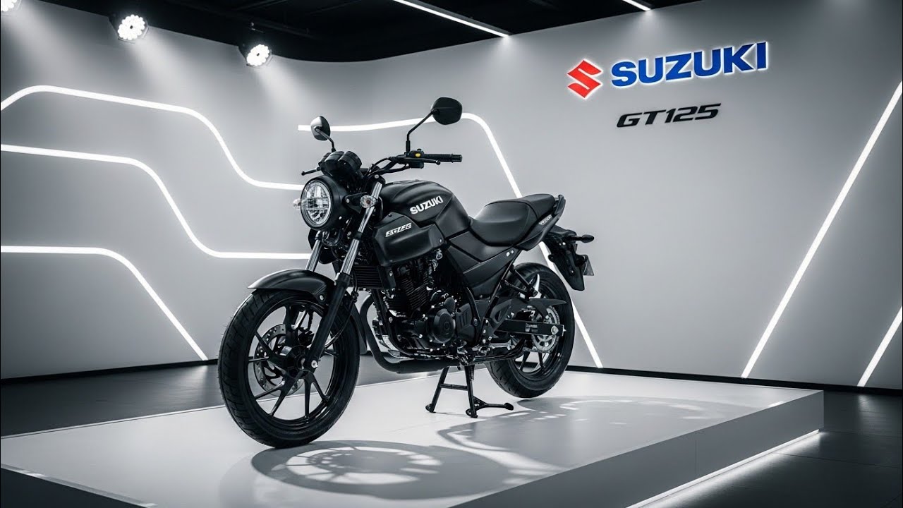 Suzuki GT125 2026: La Moto que Redefine la Conducción