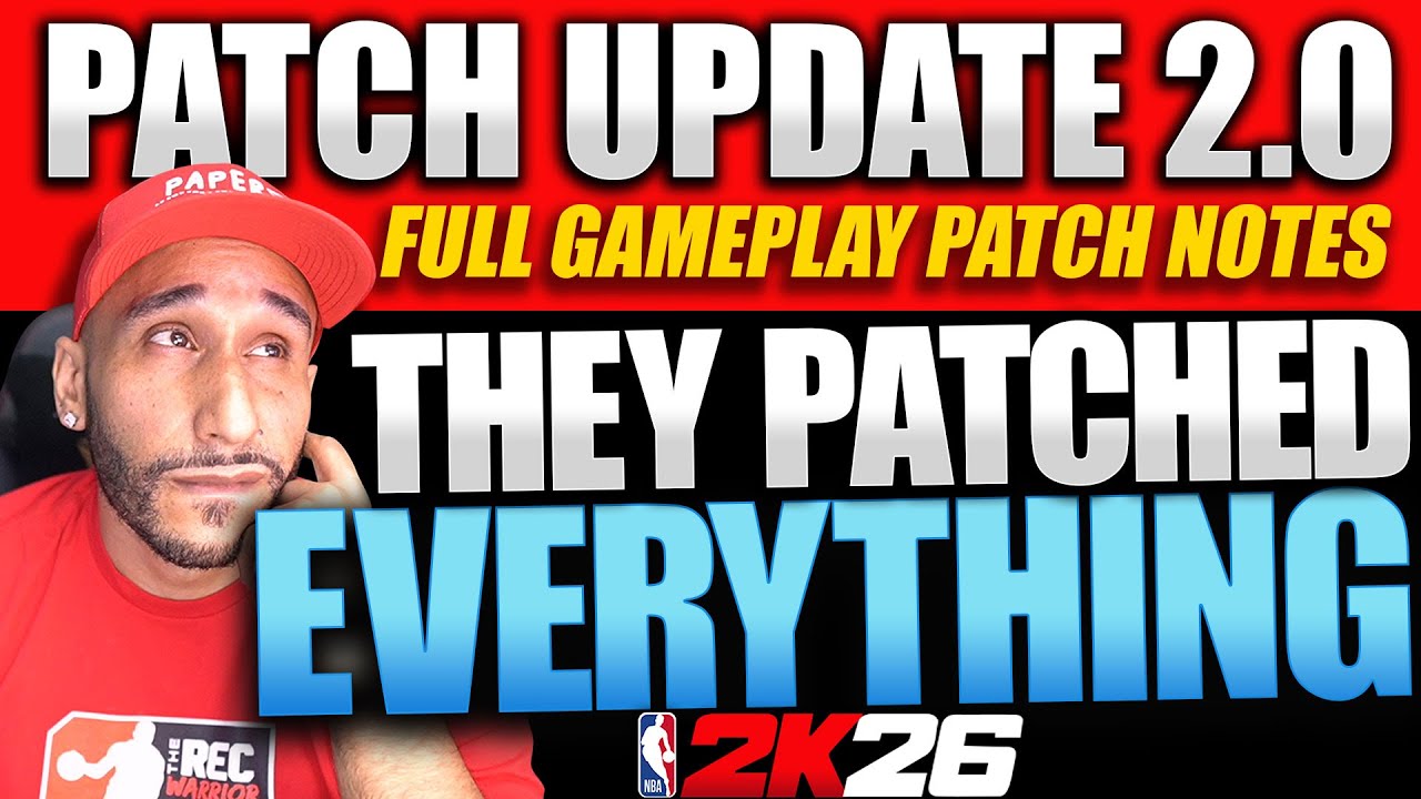 ОНИ ВСЕ ИСПРАВИЛИ С ЭТИМ НОВЫМ ОБНОВЛЕНИЕМ | НОВОСТИ NBA 2K26