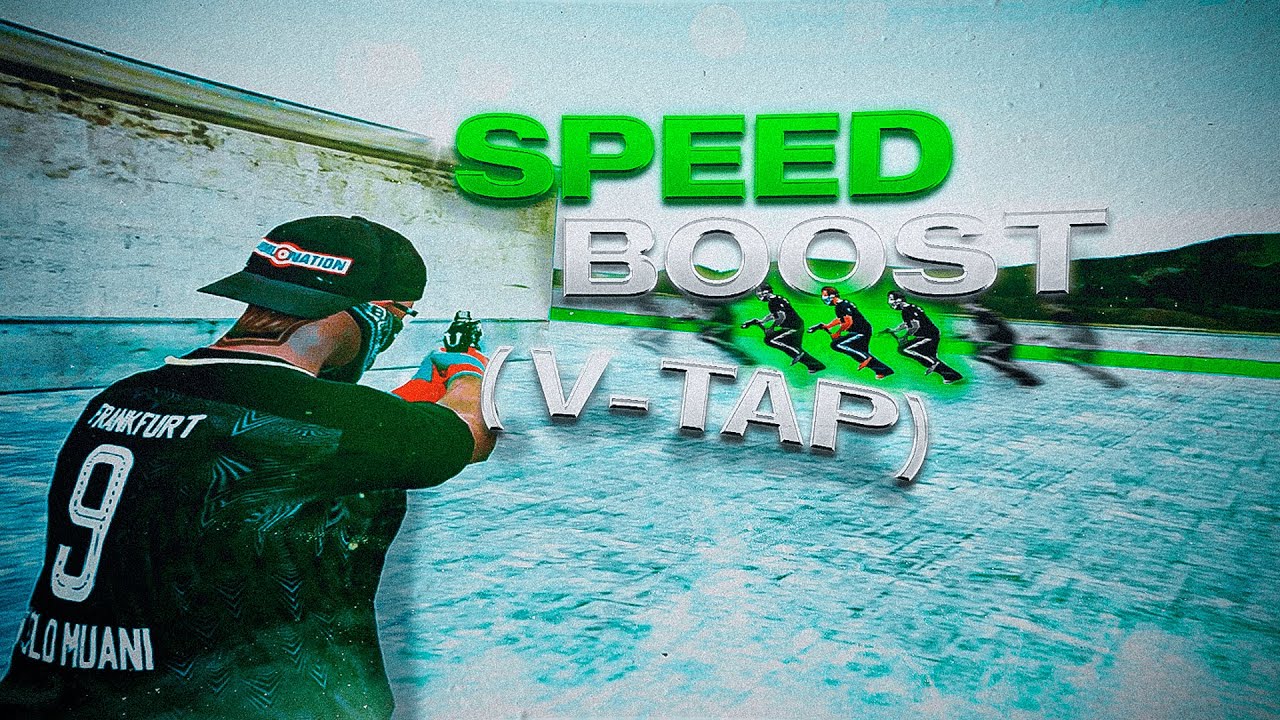 NOVO SPEEDBOOST FIVEM (V-TAP STRAFE)