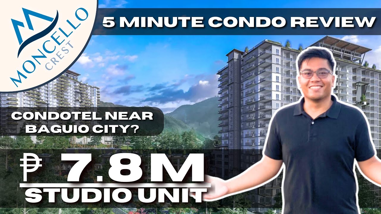 5 Minute Condo Review | Studio Condotel Unit | Moncello Crest #dmcihomescondo