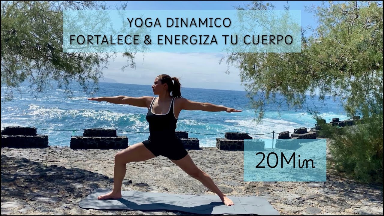 ✨ Saludos al Sol & Posturas del Guerrero | Empieza Tu Dia Con Energía ✨