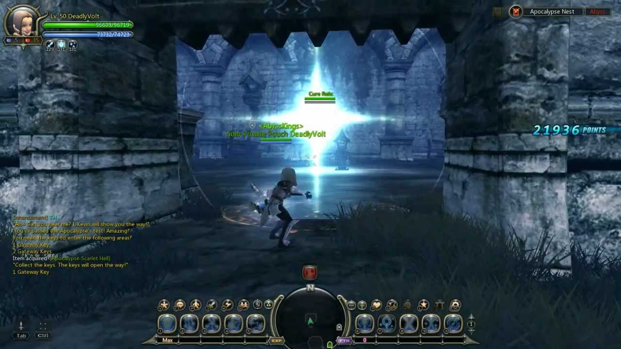 Dragon Nest SEA - Lv.50 Inquisitor - Apocalypse Nest RUN [